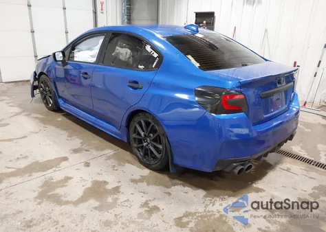 2021 Subaru Wrx Premium z USA, uszkodzony, nr VIN JF1VA1C64M9807122
